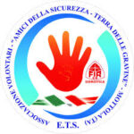 logo amici della sicurezza Terra dell Gravine Mottola