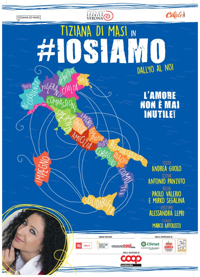 Accoglienza, responsabilità, … i valori del volontariato raccontati attraverso #IoSiamo – Dall’io al Noi