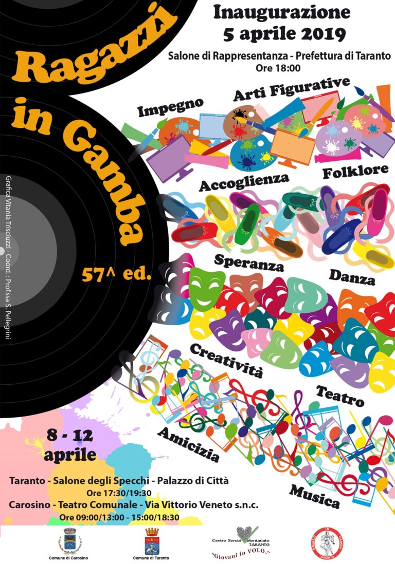 Ragazzi in Gamba 2019