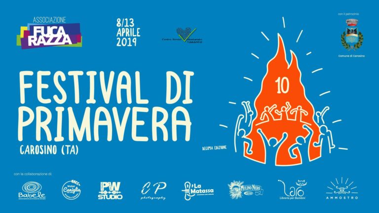 A Carosino giornata conclusiva “Festival di Primavera” di Fucarazza