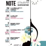Note d’Autore locandina aggiornata