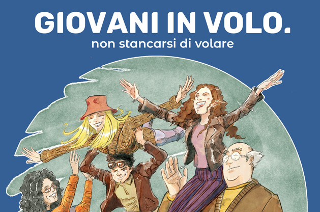 Giovani in Volo. Non stancarsi di volare – Il CSV presenta il libro il 20 luglio