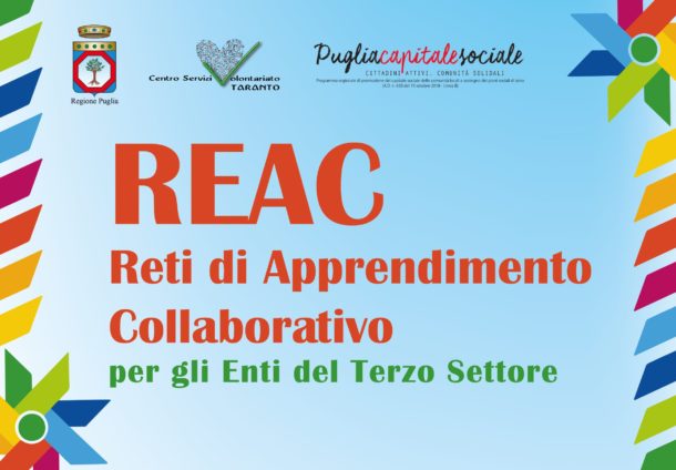 Volontariato e volontariati nel CTS – Nuovo focus tematico del progetto REAC