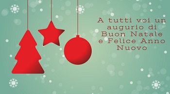 Chiusura uffici CSV per le festività natalizie