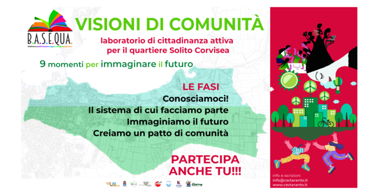 VISIONI DI COMUNITÀ – laboratorio per il quartiere Solito Corvisea