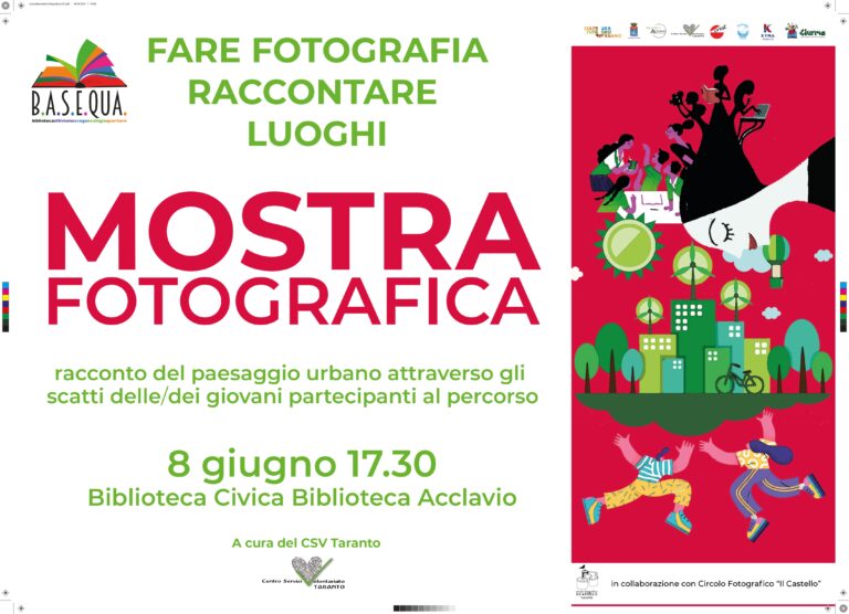 “Fare fotografia raccontare luoghi” diventa una mostra