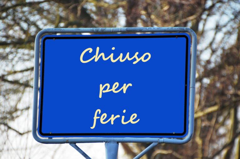 Chiusura del CSV Taranto per l’estate 2021