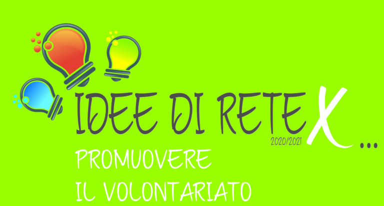 Tornano le Idee di rete per … promuovere il volontariato