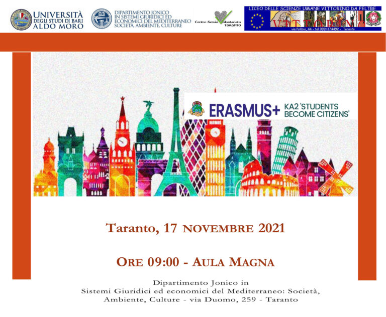 DOMANI in Università studenti di cinque nazioni per i diritti delle minoranze sociali