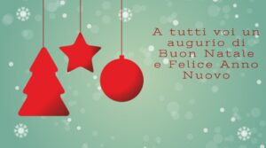 Chiusura uffici CSV per le festività natalizie