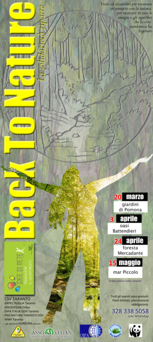 “BACK TO NATURE – La solidarietà riparte”
