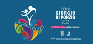 Terza edizione del premio ‘Giorgio Di Ponzio – Diffusori di bellezza 2022’