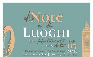 Si conclude “Di Note e Di Luoghi dal Volontariato alle Arti”. Ultimo appuntamento a Castellaneta