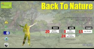 “BACK TO NATURE – La solidarietà riparte”. Secondo appuntamento