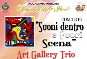 Armonia delle Sfere presenta “Suoni Dentro e Fuori Scena” con Art Gallery Ensemble, ad Avetrana