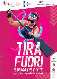 Tira fuori il drago che è in te. Entra nel team femminile di dragonboat della provincia di Taranto