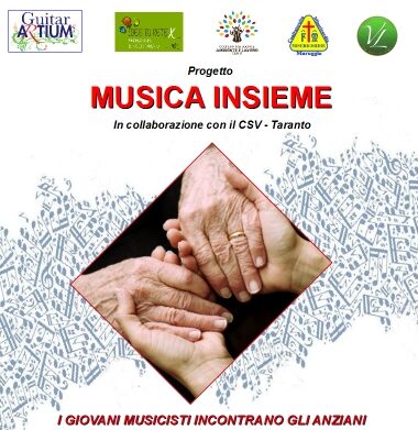 “Musica Insieme”.  Giovani musicisti ed anziani si incontrano grazie alla musica