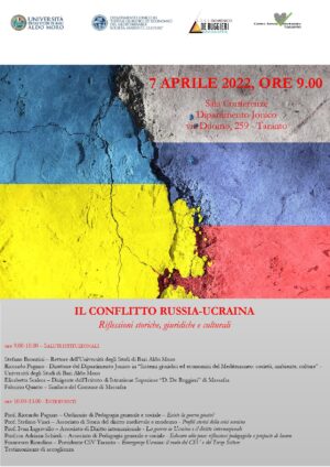 Riflessioni sul conflitto Russia – Ucraina
