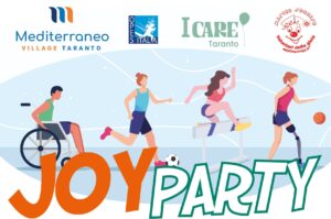 “Joy Party”. Per unire lo sport inclusivo ad un progetto sociale