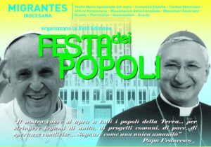 Domenica 22 maggio torna la “Festa dei popoli”