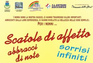 “Scatole di affetto e abbracci di note”