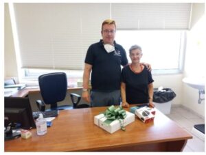 L’Anteas di Taranto dona PCai bambini del Reparto di Oncoematologia pediatrica