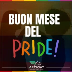 A giugno parte il Pride Month 2022