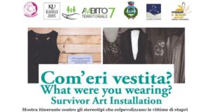 “Com’eri vestita?”: La mostra contro la violenza sulle donne arriva a Lizzano