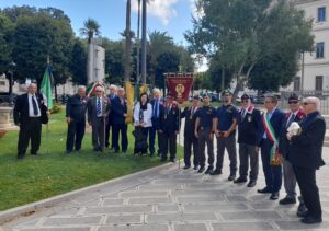 La “Giornata della Memoria… per non dimenticare mai”. A Martina la cerimonia di deposizione della corona in ricordo delle vittime del lavoro, del dovere e del volontariato