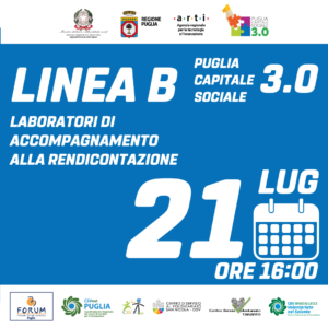 Webinar per le aggiudicatrici di Puglia Capitale Sociale 3.0