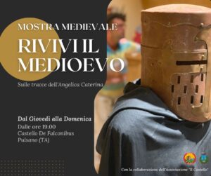 Ad agosto…”Rivivi il medioevo”