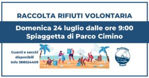 Raccolta di rifiuti con Plasticaqquà Taranto