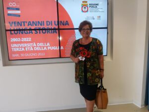 L’Università dell’Età Libera di Martina Franca partecipa alle celebrazioni della Regione Puglia