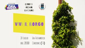 Al via la seconda edizione di “Vivi il borgo”