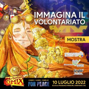 Al via la  VII edizione del “Crispiano Comix”