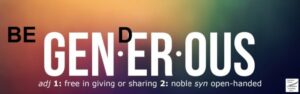 Rassegna “Be Gen(d)erous” – VIII ed.