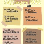 Calendario con altre date