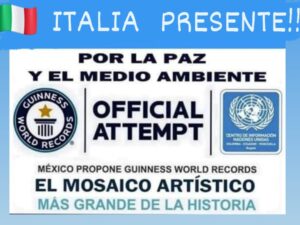 “Il mosaico artistico più grande del mondo”. Progetto culturale internazionale