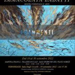 Frammenti, Mostra personale di Imm. Zabatti