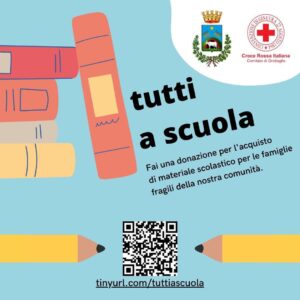 “Tutti a scuola”. Raccolta fondi online