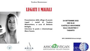 Presentazione del libro “Legati i maiali”