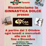 locandina ginnastica