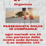 locandina passeggiate Anteas