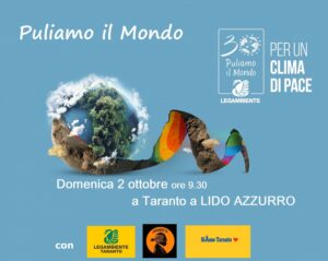 PuliamoilMondo. Per un Clima di Pace