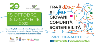 CSV Taranto: Dono e sostenibilità, un binomio perfetto