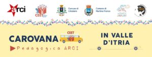 In Valle d’Itria arriva la Carovana Pedagogica dell’ARCI