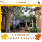 Giardino di Palazzo d’Aquino