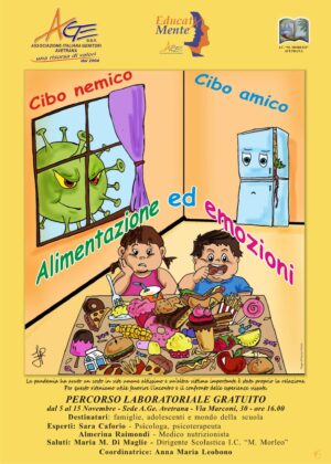 Alimentazione ed Emozioni. Percorso laboratoriale gratuito ad Avetrana