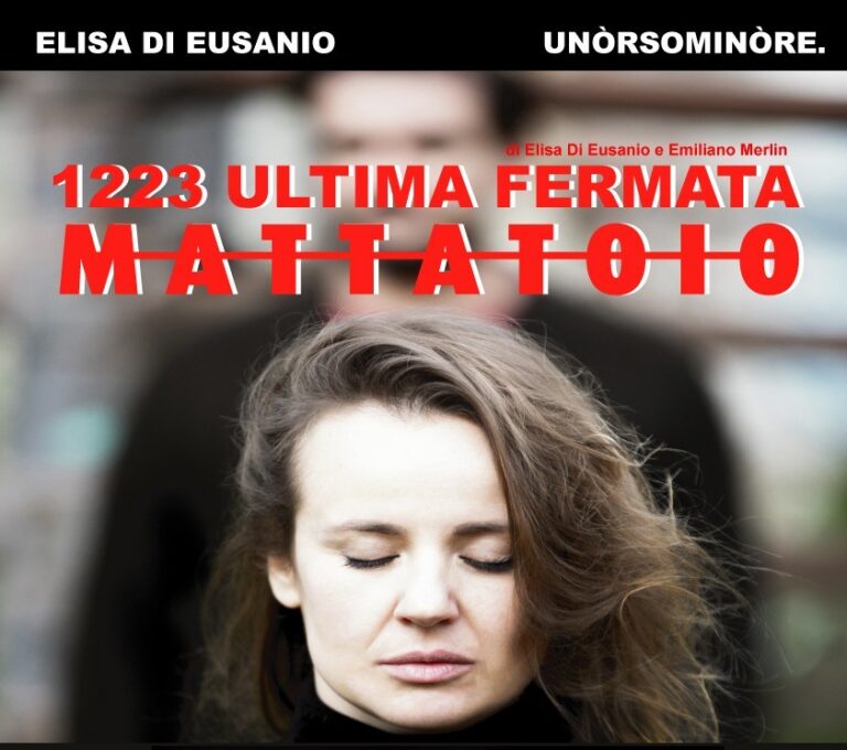 Progetto teatrale “1223 ultima fermata mattatoio La verità oltre un prodotto chiamato carne”