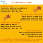 orari per ciascun luogo